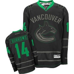 Alex Burrows Photo Canucks Home Jersey (Skating Tongue Out)