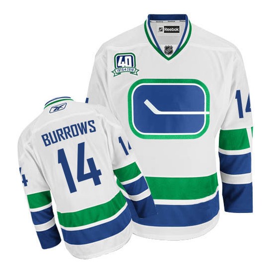 Canucks 40th 2024 anniversary jersey