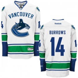 NWT Reebok Vancouver Canucks #14 Alex Burrows All Sewn Jersey - XL – Jak of  all Vintage