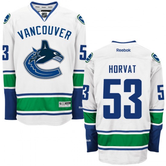 Bo Horvat Signed Reebok Premier Vancouver Canucks Alternate Jersey Licensed  - Autographed NHL Jerseys at 's Sports Collectibles Store