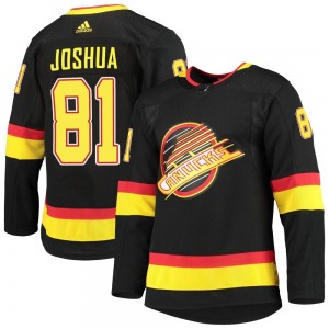 Dakota Joshua Vancouver Canucks Adidas Authentic Black Alternate Primegreen Pro Jersey