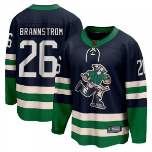 Erik Brannstrom Vancouver Canucks Fanatics Branded Breakaway Navy Special Edition 2.0 Jersey