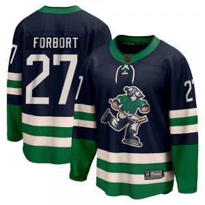 Derek Forbort Vancouver Canucks Fanatics Branded Breakaway Navy Special Edition 2.0 Jersey