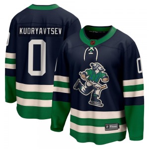 Kirill Kudryavtsev Vancouver Canucks Fanatics Branded Breakaway Navy Special Edition 2.0 Jersey