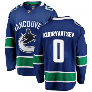 Kirill Kudryavtsev Vancouver Canucks Fanatics Branded Breakaway Blue Home Jersey