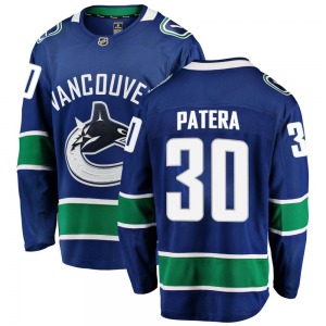 Jiri Patera Vancouver Canucks Fanatics Branded Breakaway Blue Home Jersey