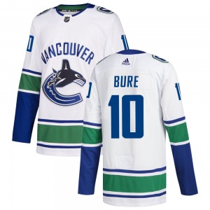 Men's Vancouver Canucks #10 Pavel Bure White Throwback CCM Jersey on  sale,for Cheap,wholesale from China